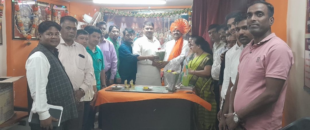 Adarsh Maharashtra | संभाजी ब्रिगेड ठाणे जिल्हा...