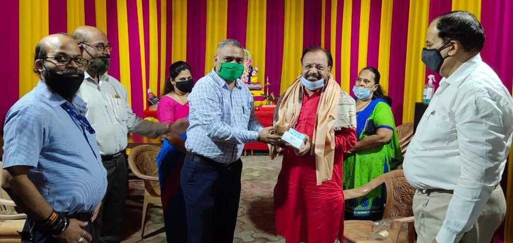 Adarsh Maharashtra | नगरसेवक प्रकाश गंगमुलुंड...