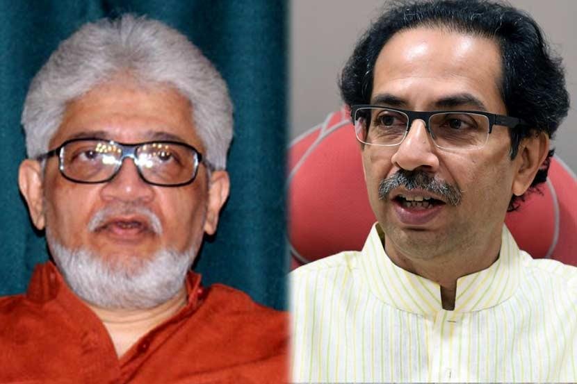 Adarsh Maharashtra | जयदेव- उद्धव ठाकरे बंधूंतील...