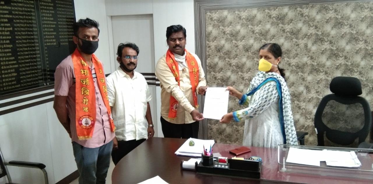 Adarsh Maharashtra | लॉकडाऊन आधीचे विद्यार्थी व इतर 'प्रवासी पास' ची मुदत वाढवून द्या... - संभाजी...