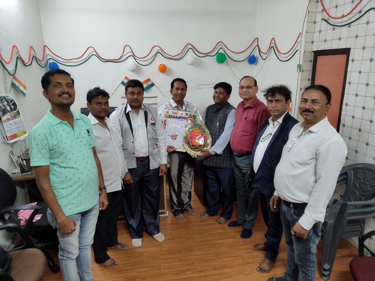 Adarsh Maharashtra | महाराष्ट्र राज्य मराठी पत्र संघाकडून,बौद्धजन सहाय्यक संघाचे उपाध्यक्ष...