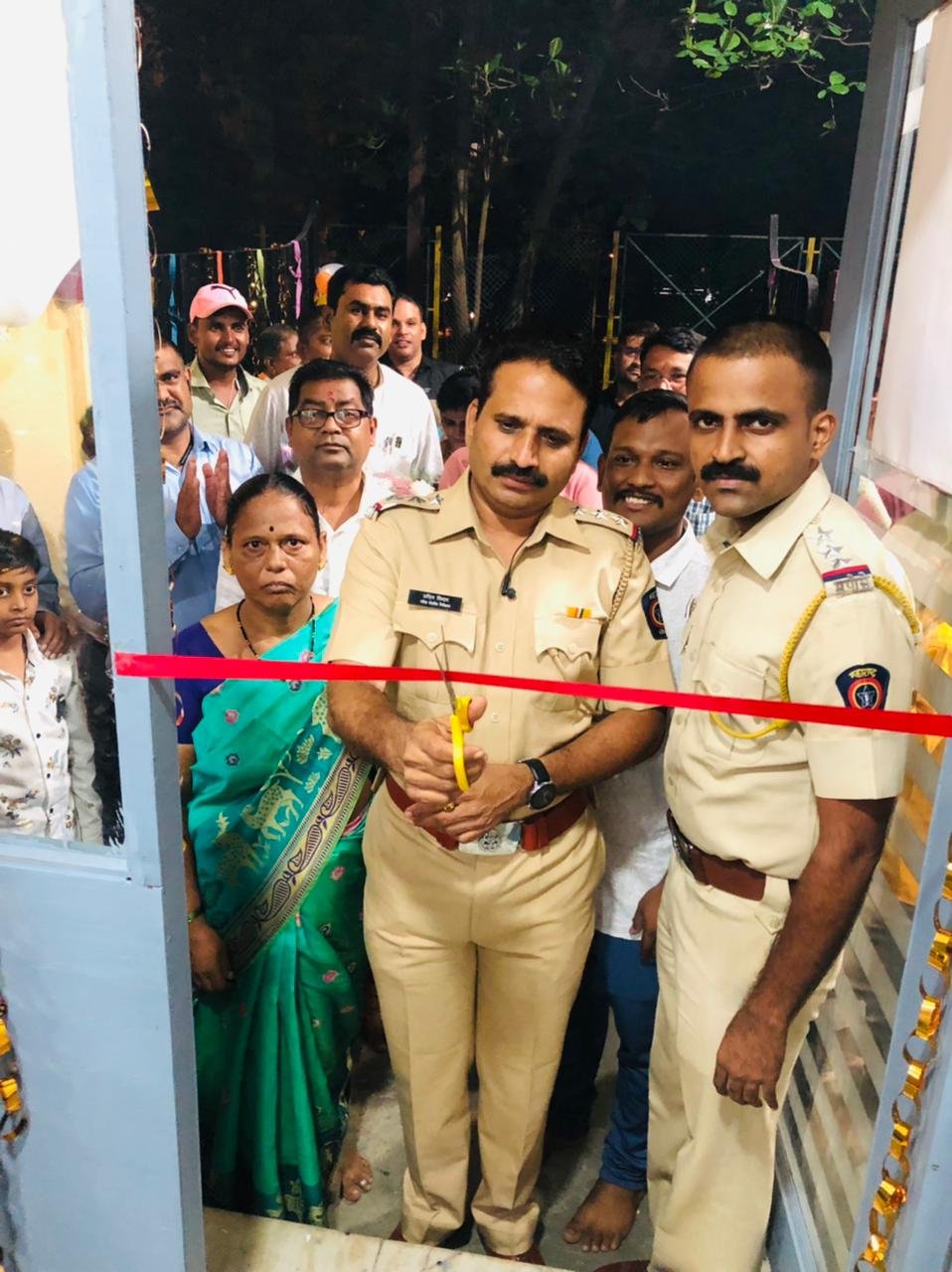 Adarsh Maharashtra | घनसोली कोपरखैरणे मध्ये द...