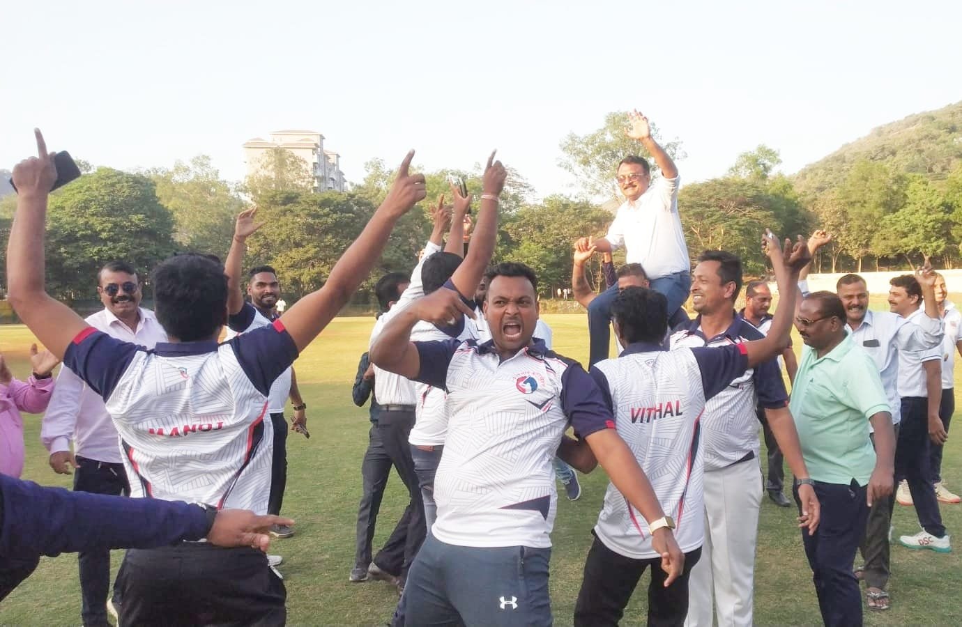 Adarsh Maharashtra | नवी मुंबई महानगर पालिका तर्फे क्रीडा स्पर्धाचे आयोजन!  पालिकेच्या...