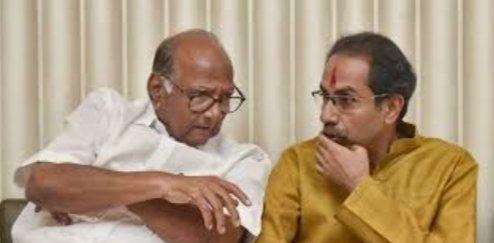 Adarsh Maharashtra | कोरोना प्रादुर्भावाच्या पार्श्वभूमीवर राज्यातील सद्यस्थितीबाबत शरद...