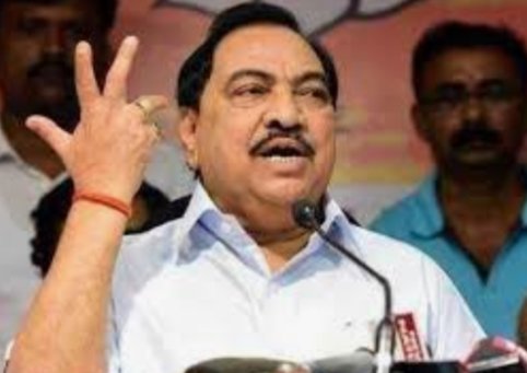 Adarsh Maharashtra | भाजप कुठल्या दिशेला? पक्षाला शिव्या देणाऱ्यांना संधी दिली - एकनाथ खडसे