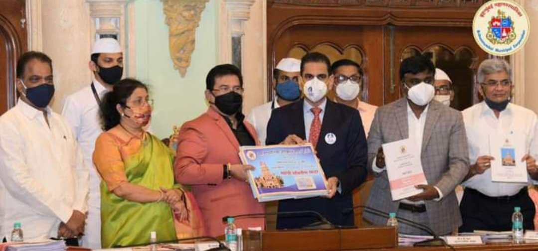 Adarsh Maharashtra | मुंबई महापालिकेचा ३९  हजार...