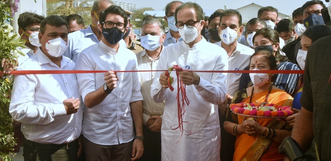 Adarsh Maharashtra | बीकेसी कोविड सेंटरमधून...