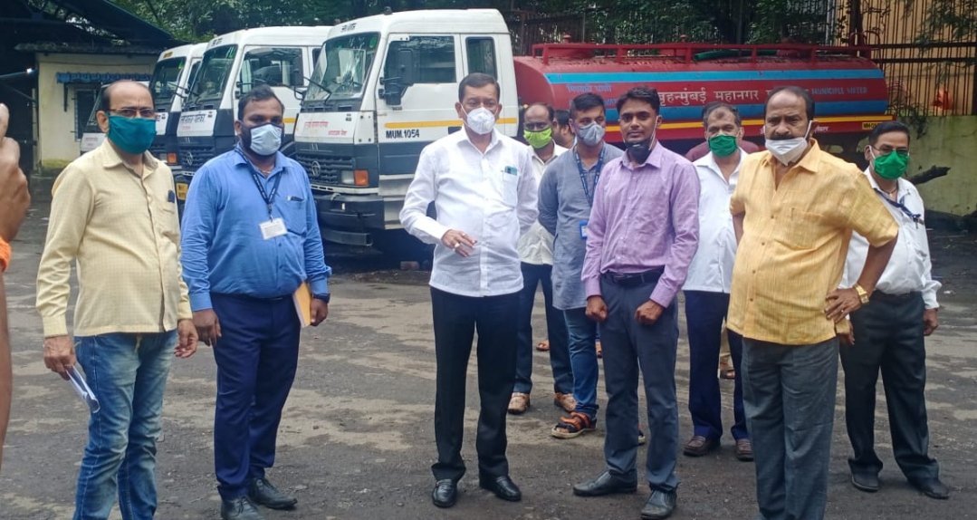 Adarsh Maharashtra | घाटकोपर येथील पालिकेचे यानगृह दुरावस्थेत! स्थापत्य समिती अध्यक्ष उपेंद्र...