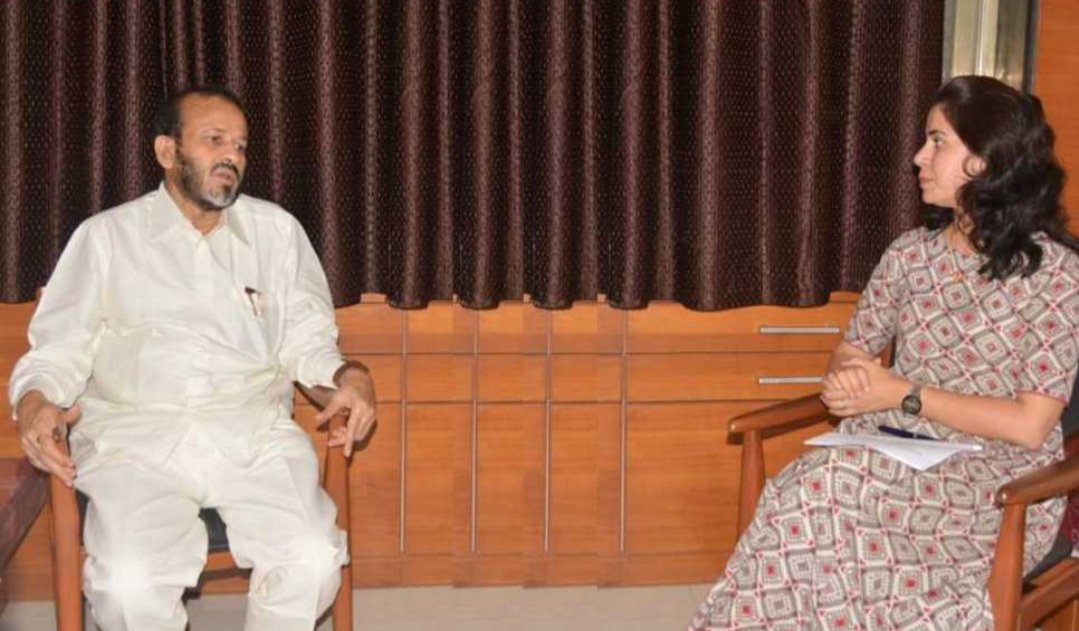 Adarsh Maharashtra | दिलखुलास' कार्यक्रमात ...