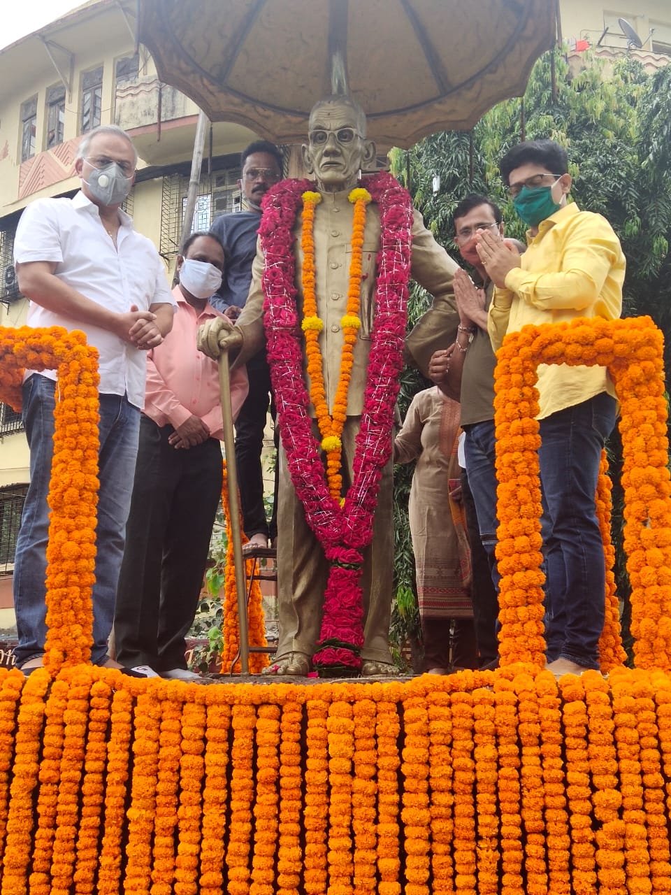 Adarsh Maharashtra | महाराष्ट्र नवनिर्माण सेने तर्फे प्रबोधनकार ठाकरे जयंती उत्सव संपन्न