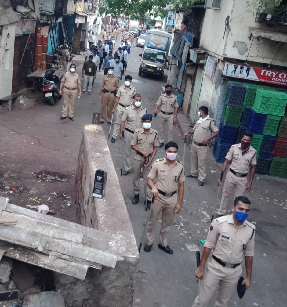 Adarsh Maharashtra | कोरोना विरुद्ध युद्धात...