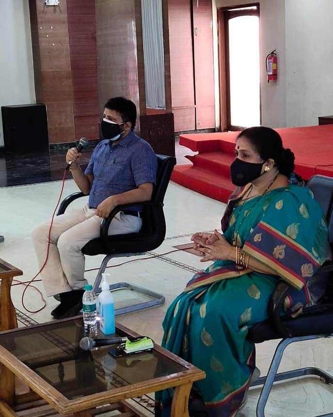 Adarsh Maharashtra | कोवीड रुग्णालयांनी शासनाने...