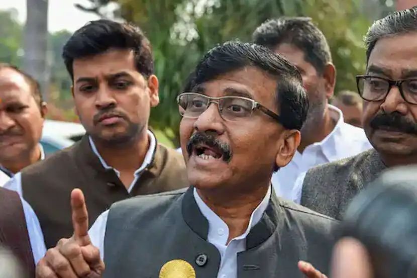 Adarsh Maharashtra | व्यंकय्या नायडू चुकीचं वागले नाहीतसंजय राऊत