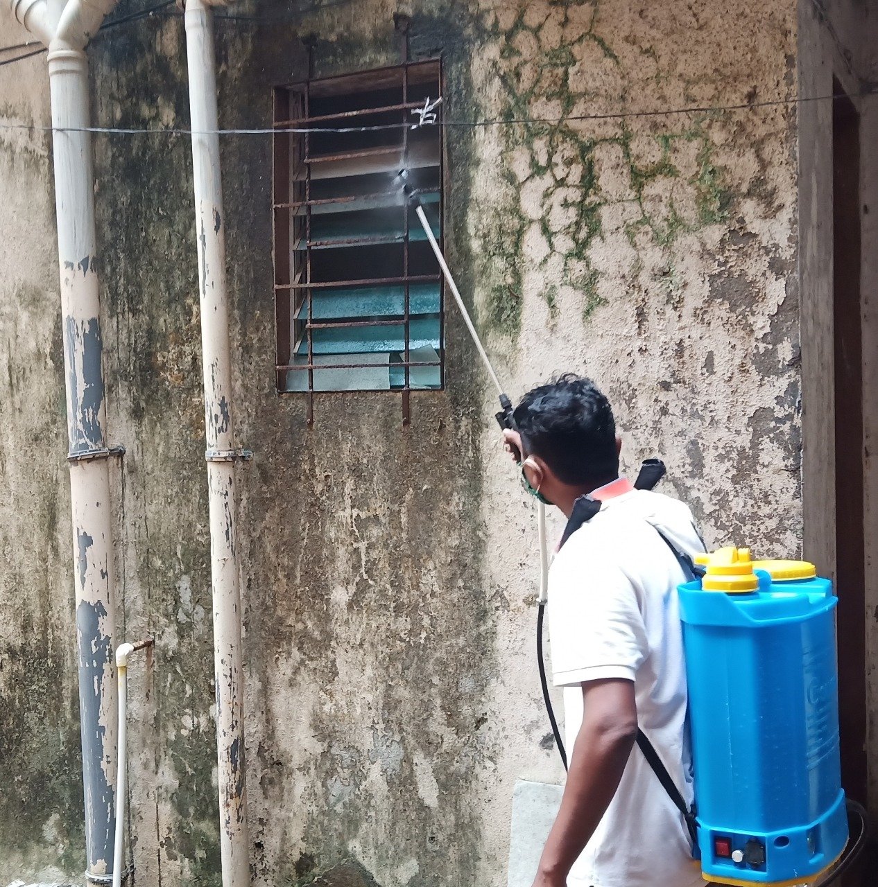 Adarsh Maharashtra | टाटा कॉलनी परिसरात कोरोना...