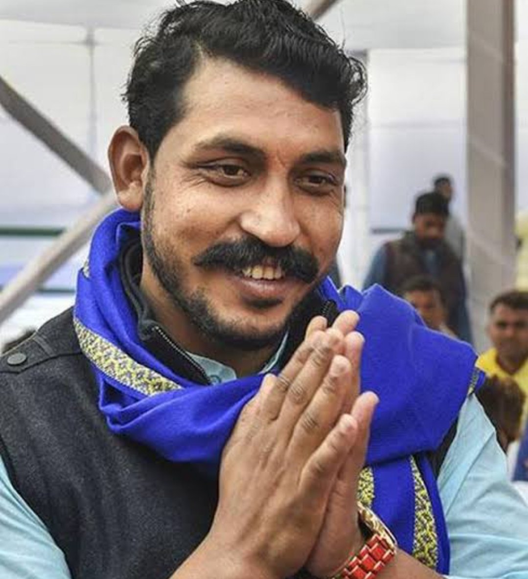 Adarsh Maharashtra | रेल्वेच्या खाजगिकरणा विरोधात भिम आर्मी प्रमुख चंद्रशेखर आझाद यांच्या...