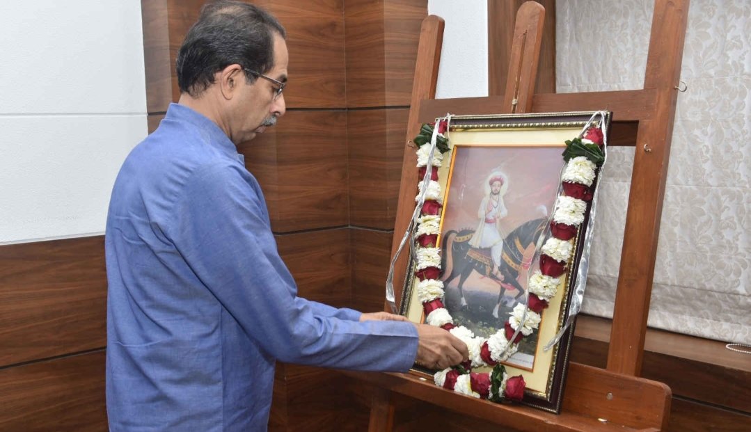 Adarsh Maharashtra | मुख्यमंत्री उद्धव ठाकरे यांचे संत श्री. सेवालाल महाराज यांना जयंतीनिमित्त...