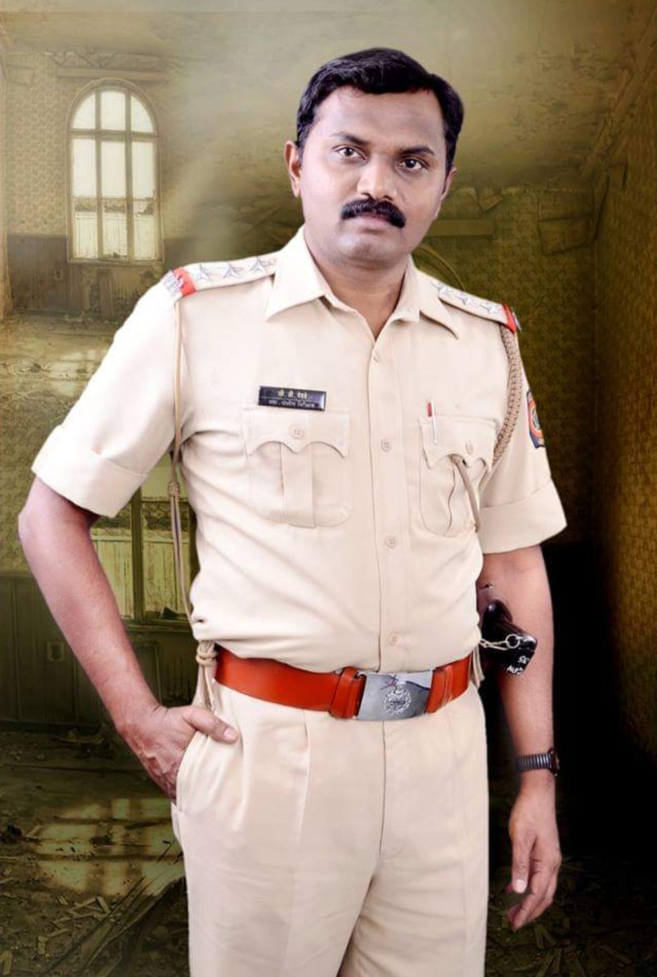 Adarsh Maharashtra | नवीमुंबई तुर्भे नाका परिसरात...