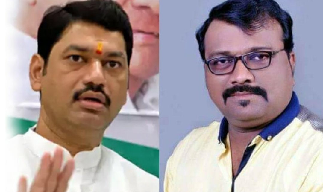 Adarsh Maharashtra | सामाजिक न्यायमंत्री धनंजय मुंडे यांना पदावर राहन्याचा नैतिक अधिकार...