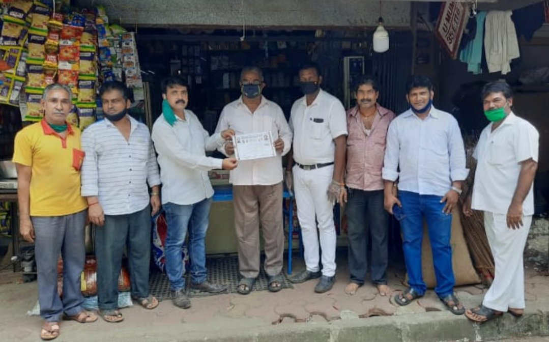 Adarsh Maharashtra | लोक जनशक्ती पार्टीच्या वतीने मुलुंड मधील कोरोना योद्ध्यांचा सत्कार