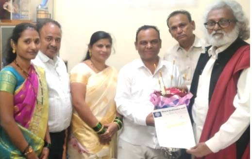 Adarsh Maharashtra | राष्ट्रीय समाज पक्षाच्या...