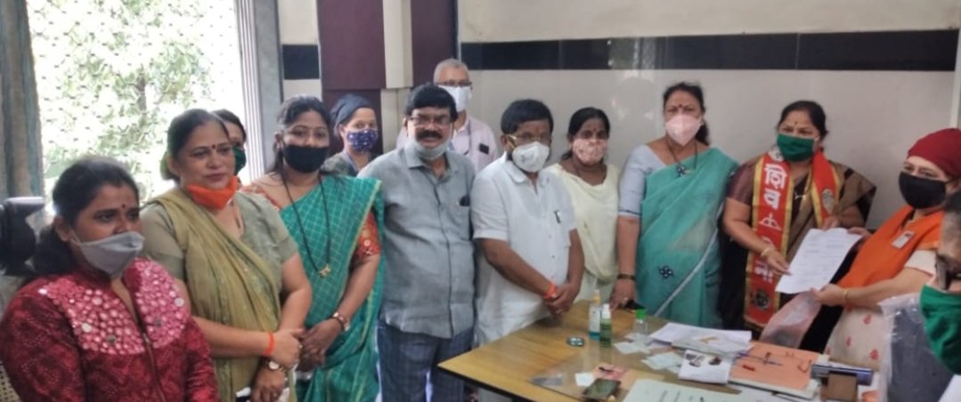 Adarsh Maharashtra | एस आणि टी विभागाच्या प्रभाग समिती अध्यक्षपदासाठी शिवसेना नगरसेविका...