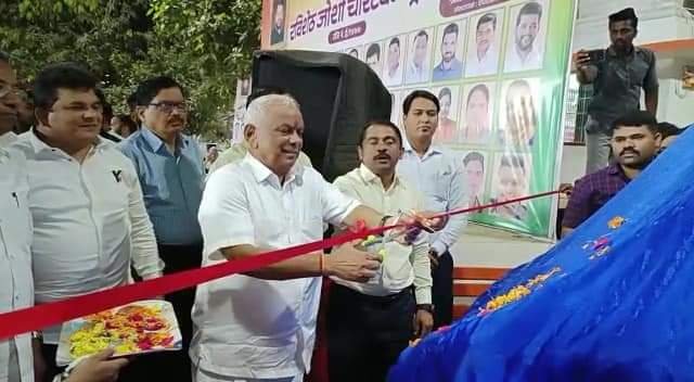 Adarsh Maharashtra | रविशेठ जोशी चॅरिटेबल ट्रस्टकडून मोफत रुग्णवाहिका सेवा!मा. खासदार लोकनेते...