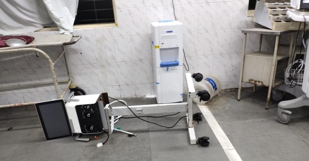 Adarsh Maharashtra | रुग्ण दगावल्याने संतप्त...