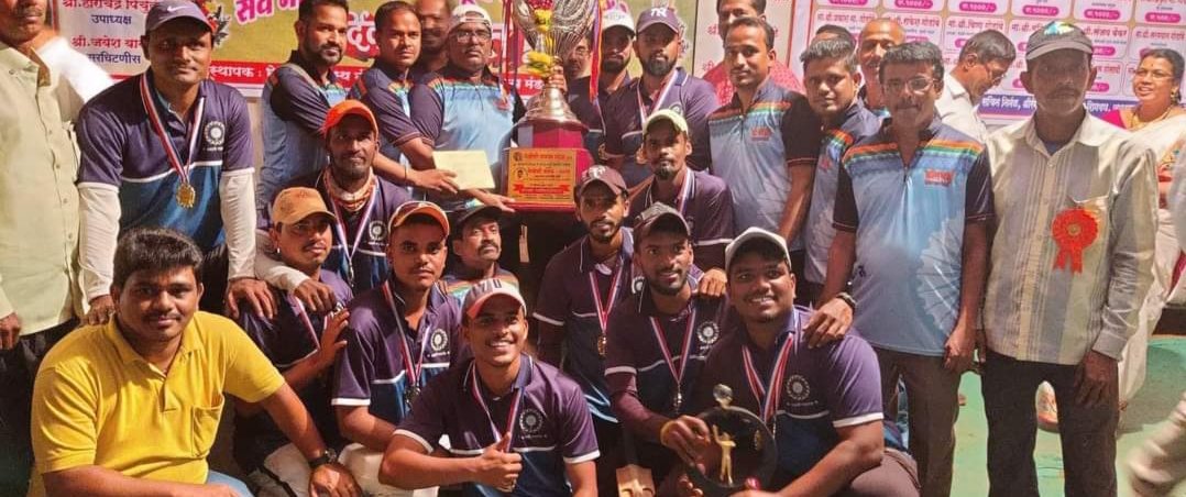 Adarsh Maharashtra | भवानी नडगांव अ संघ भेलोशी ...