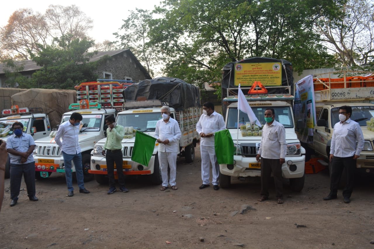 Adarsh Maharashtra | द्राक्ष नाशिककरांची, गोडी वाढवणार मुंबईकरांची