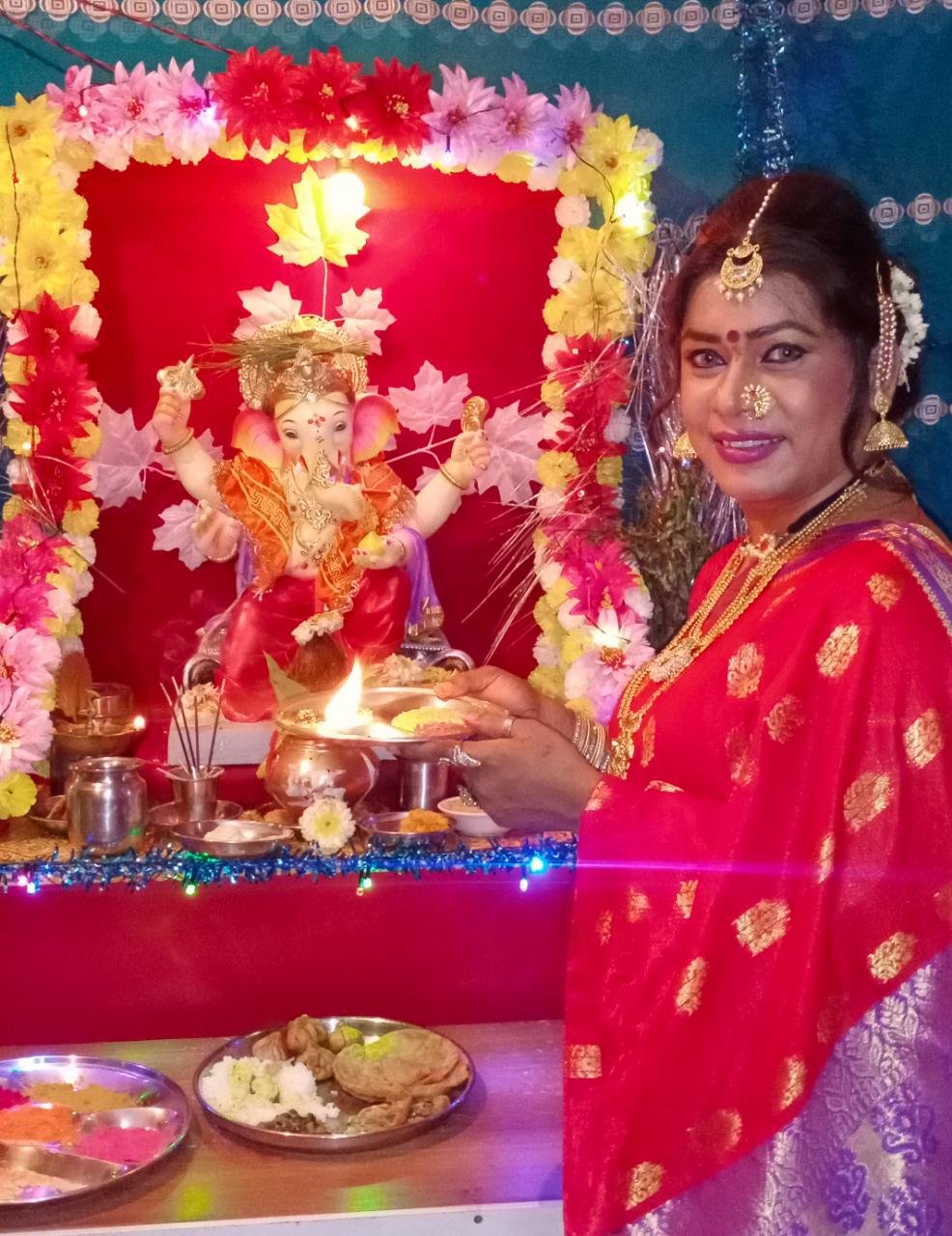 Adarsh Maharashtra | उल्हासनगर येथिल किन्नरानी...