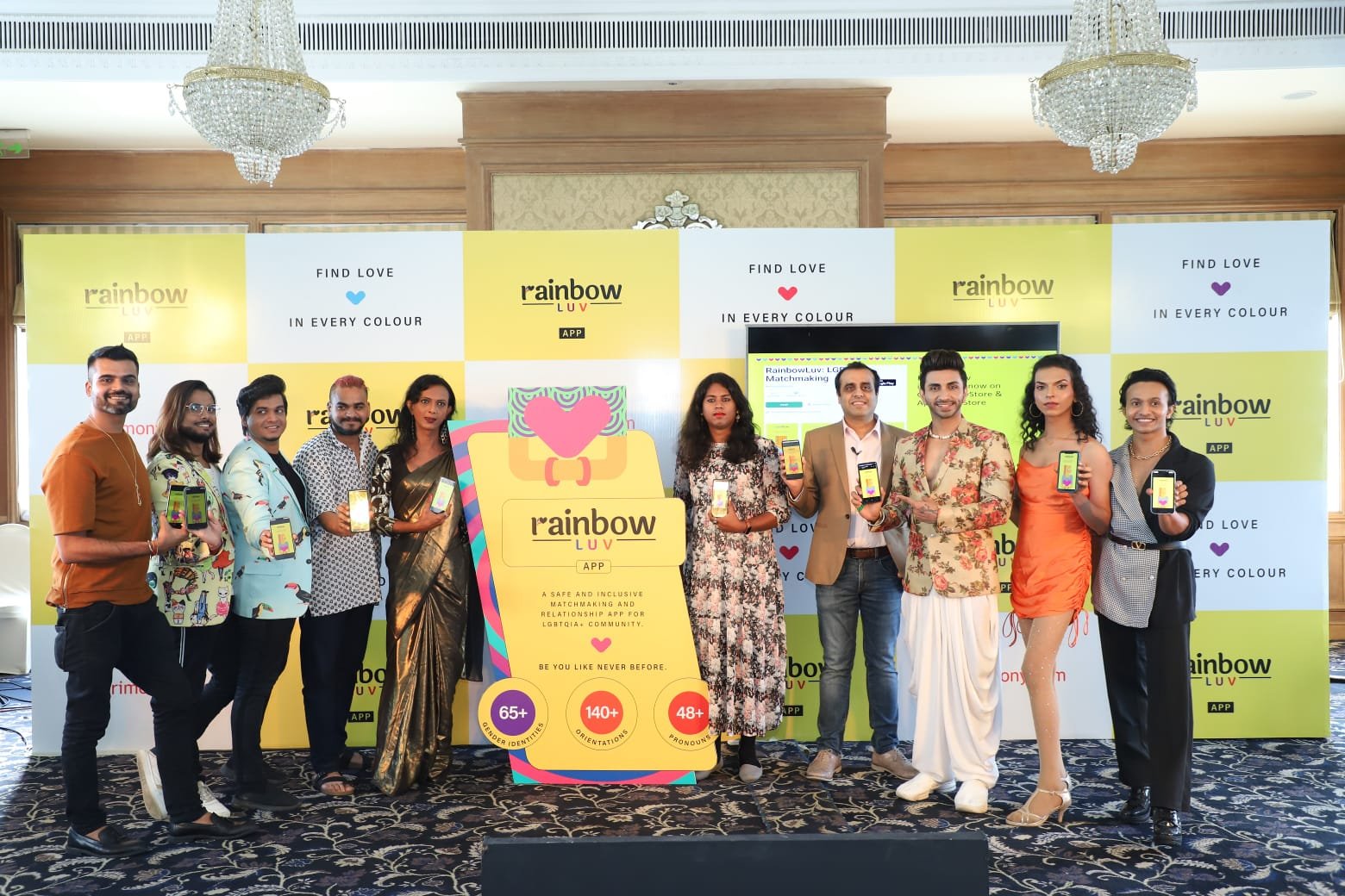 Adarsh Maharashtra | अर्थपूर्ण नातेसंबंध शोधण्यासाठी   Matrimony.com ने LGBTQ समुदायासाठी केले रेनबो...