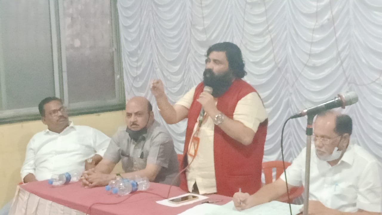 Adarsh Maharashtra | कर्नाळा बँकेच्या ठेविदारांचे पैसे परत मिळवून देणारच! पनवेल संघर्ष समितीचे अध्यक्ष कांतीलाल कडू यांची ठेविदारांना ग्वाही