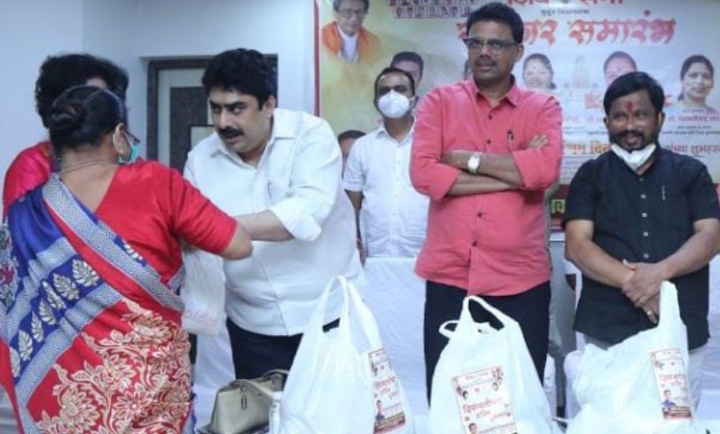 Adarsh Maharashtra | मुलुंड येथे वर्षापूर्ती...