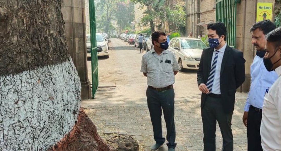 Adarsh Maharashtra | मलेशियाच्या सुलतानांनी घेतली पालिका उद्यानांच्या कामाची दखल