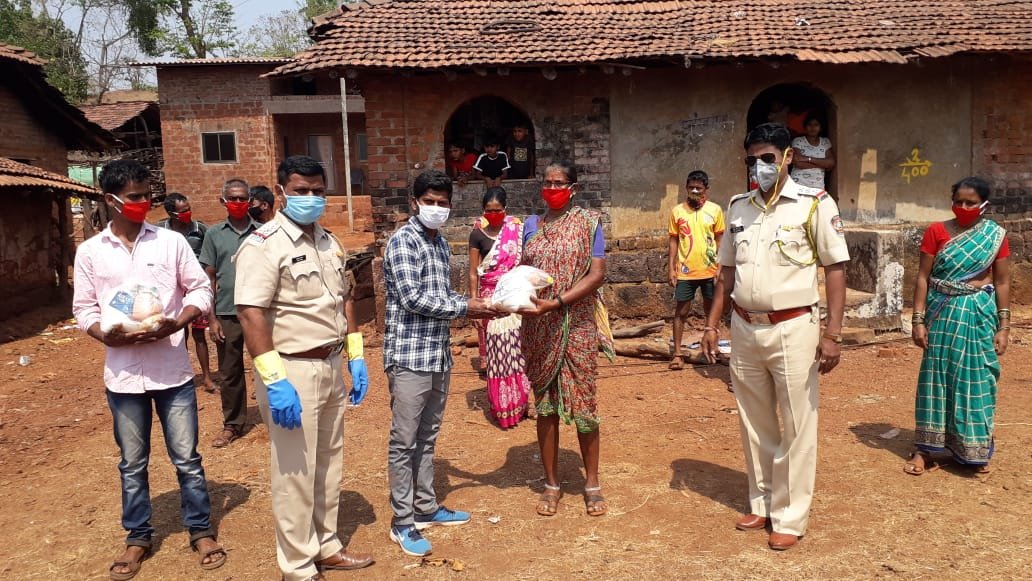 Adarsh Maharashtra | कोरोना व्हायरस ने घातलेल्या थैमानात ऐक सामाजिक हात