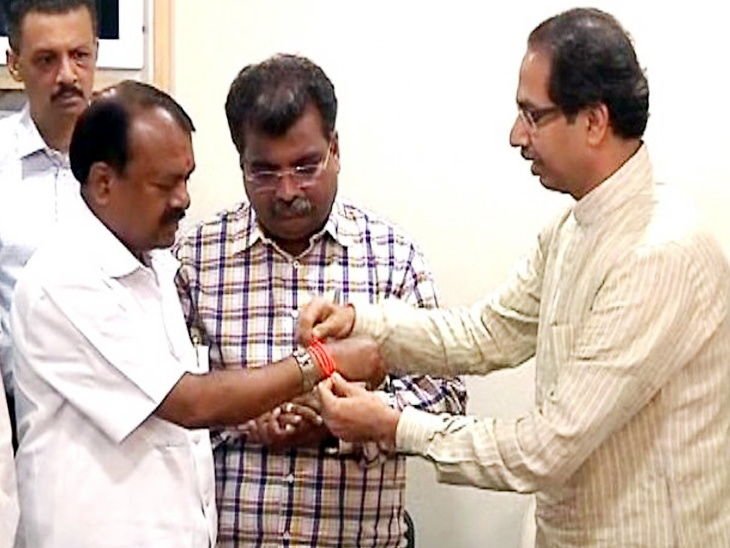 Adarsh Maharashtra | श्रीनिवास वनगा यांना...