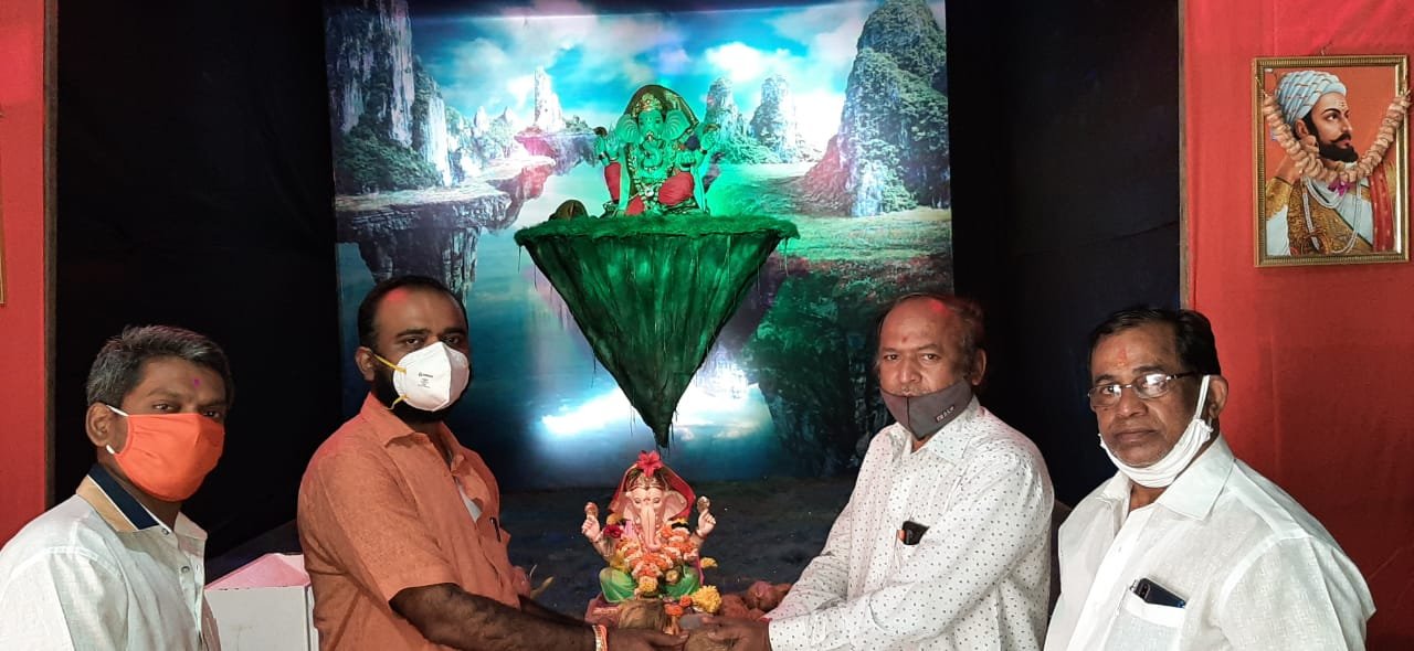 Adarsh Maharashtra | अष्टविनायक मित्र मंडळातर्फे...