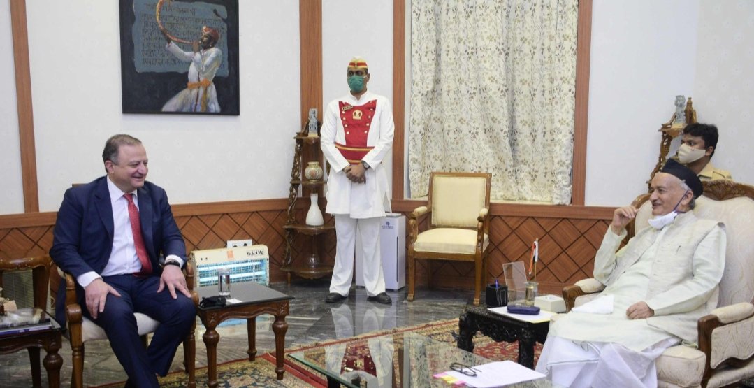 Adarsh Maharashtra | भारताने जॉर्जियाला कोरोना लस...