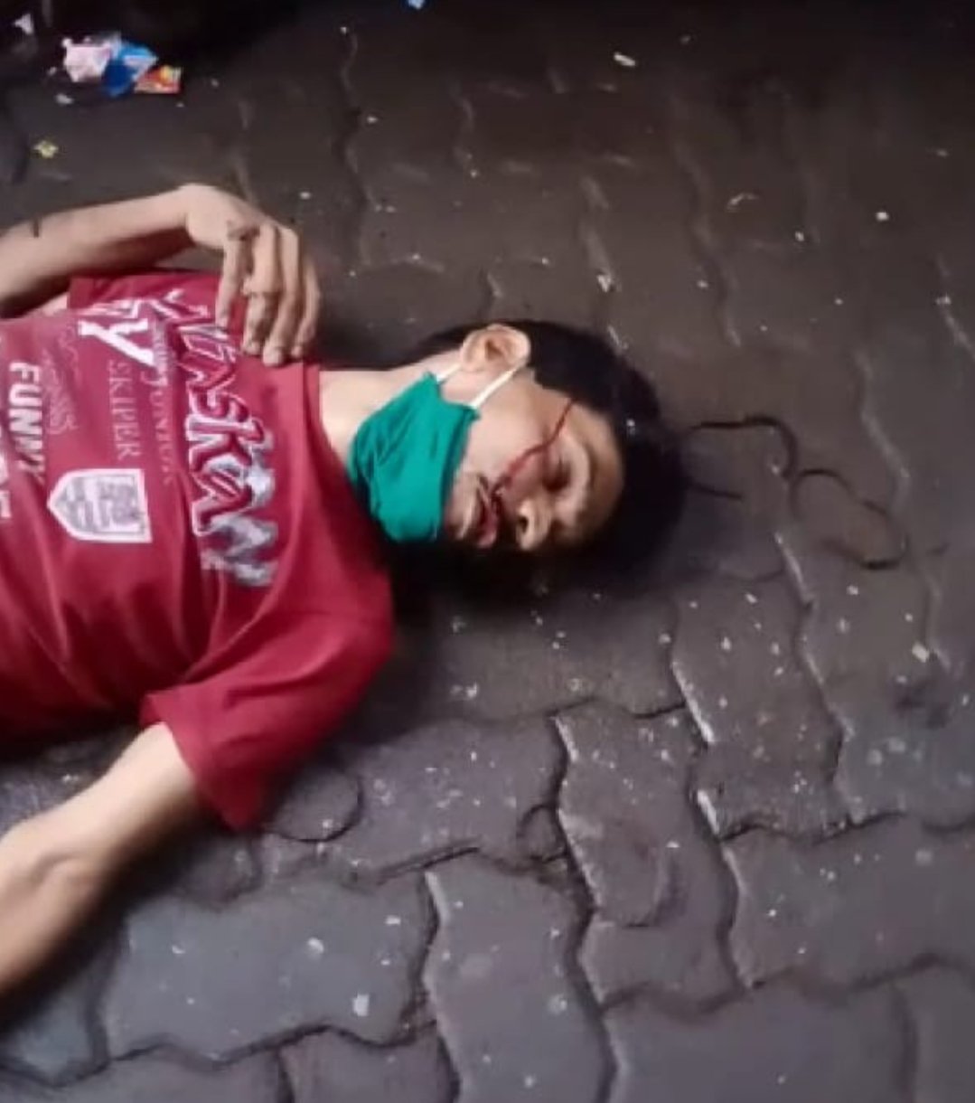 Adarsh Maharashtra | चेंबूर येथील टेम्बे पुलावर गर्दुल्या बरोबर झालेल्या झटापटीत एका तोल जाऊन ...