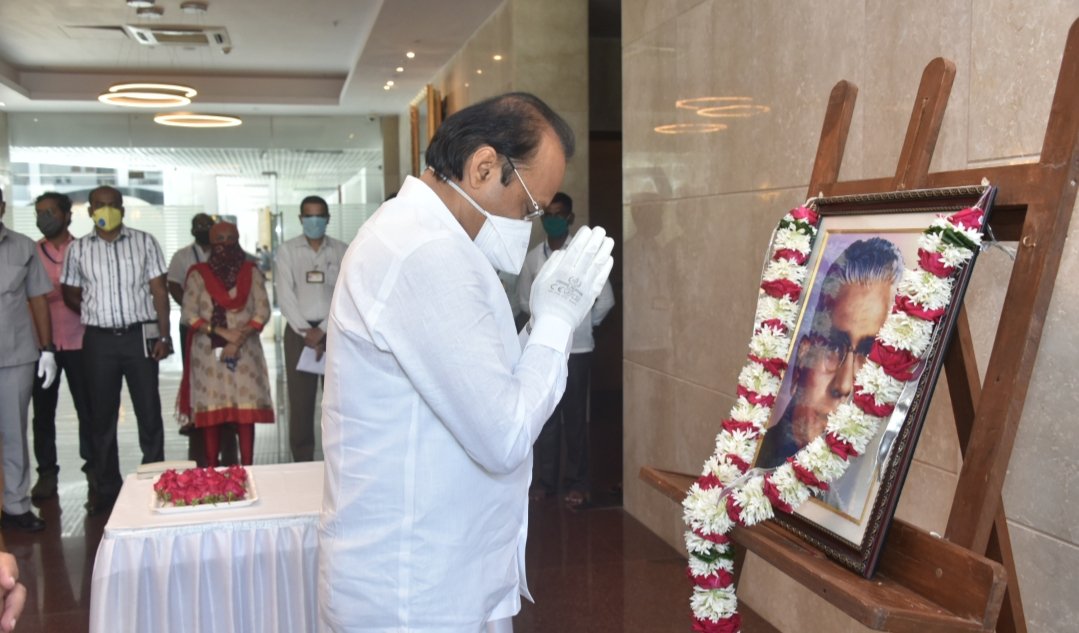 Adarsh Maharashtra | माजी मुख्यमंत्री स्वर्गीय वसंतराव नाईक यांच्या जयंतीनिमित्त