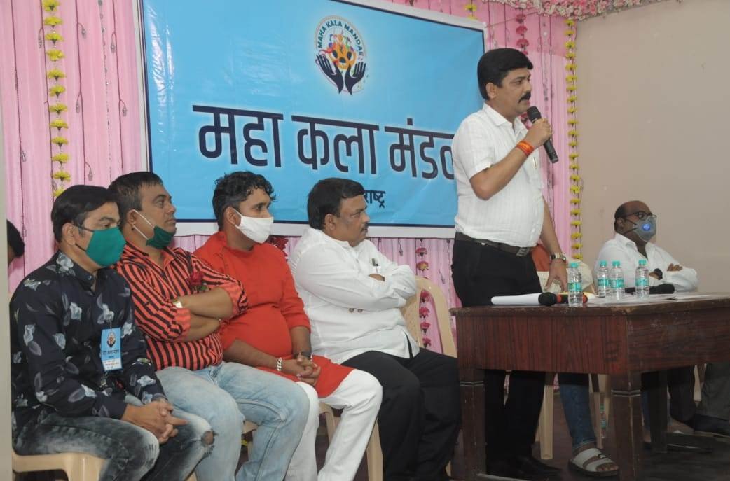 Adarsh Maharashtra | कलाक्षेत्रातील संघटित आणि असंघटित कलावंताना एकत्रित आणणार