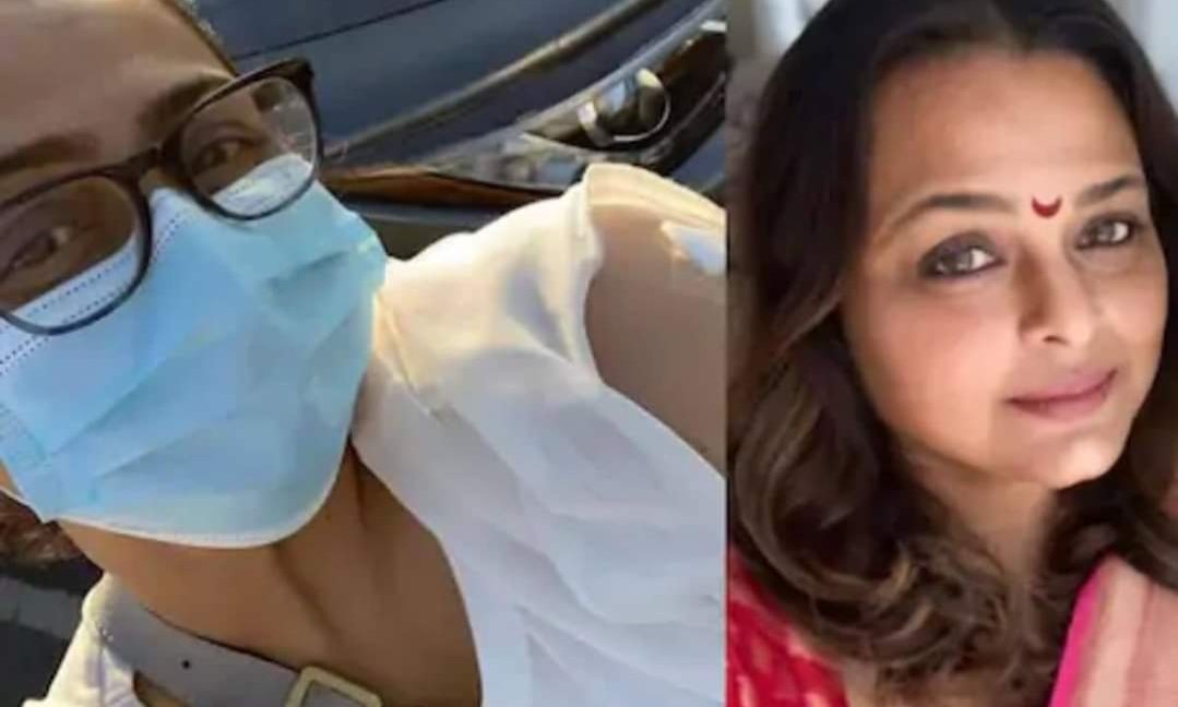 Adarsh Maharashtra | कोरोनाची लस घेणारी ही ठरली...