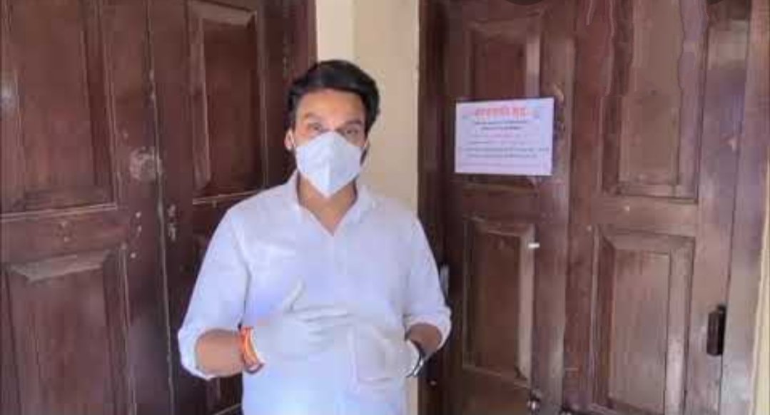 Adarsh Maharashtra | क्टारंटाईनसाठी स्वत:चे घर...