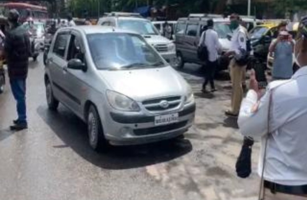 Adarsh Maharashtra | एसटी बस प्रवास विना पास मग खासगी वाहनाला ई-पास का ?