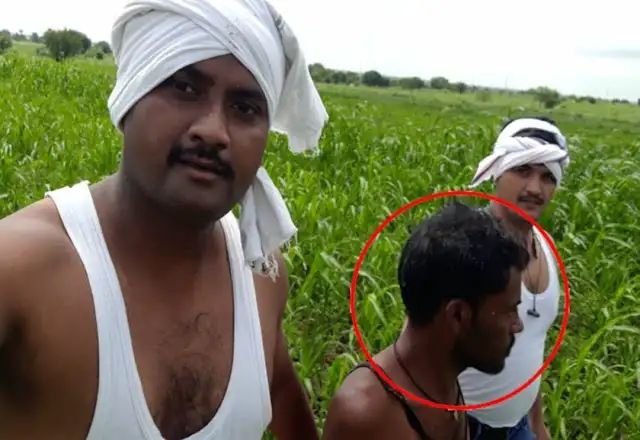 Adarsh Maharashtra | पोलिस झाले शेतकरी आणि केली...