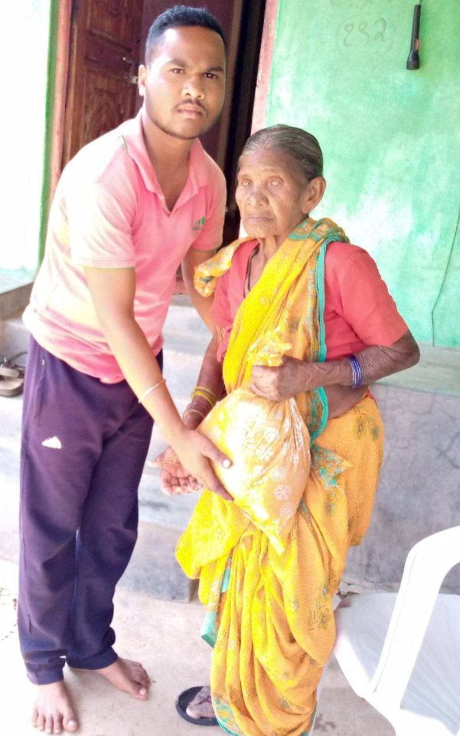 Adarsh Maharashtra | सकमुर गावातील निराधार...