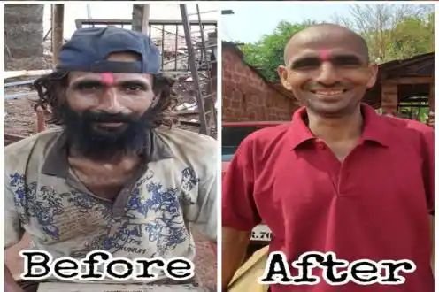 Adarsh Maharashtra | 'या फोटो मागील खरी कहाणी...