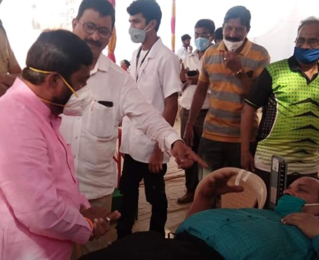 Adarsh Maharashtra | विक्रोळी विधानसभेत रक्तदानाच्या महायज्ञात नागरिकांचा उत्स्फूर्त...