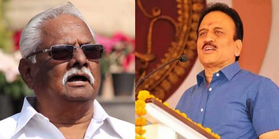 Adarsh Maharashtra | गिरीश महाजनांना रावणाची उपमा...