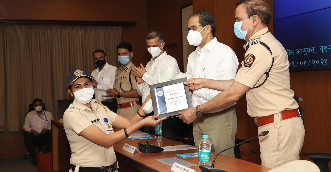 Adarsh Maharashtra | महाराष्ट्र पोलिसांच्या कर्तृत्वाला तोड नाही, असेच कर्तृत्व गाजवत रहा...